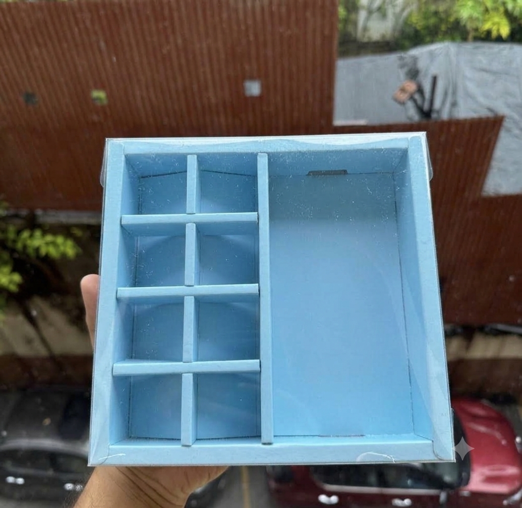 Bar and Cavity Hamper Box | Partition Box