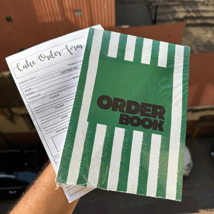 Baker Order Book 100pages