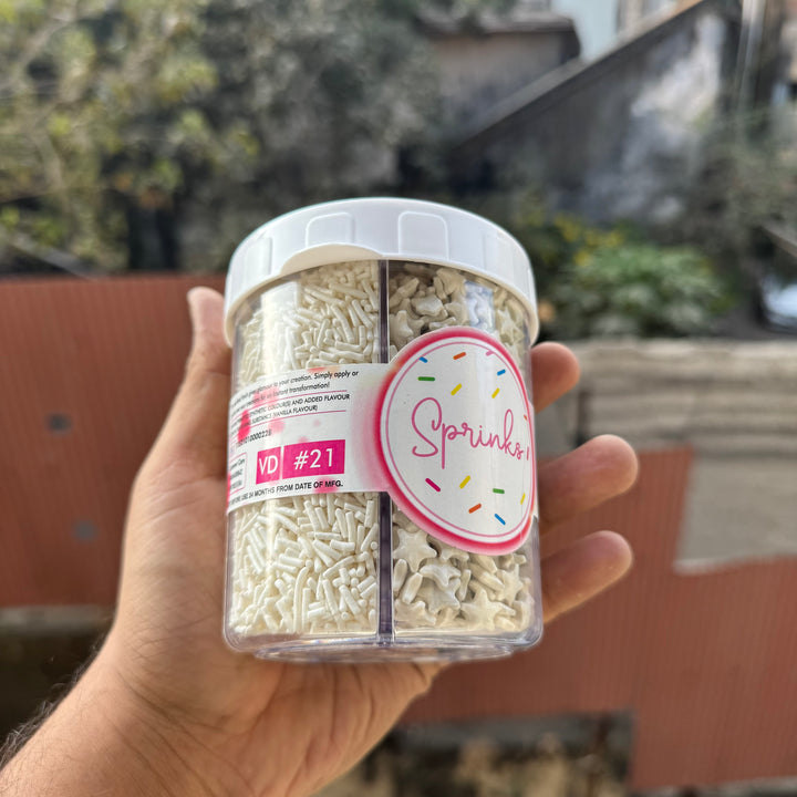 Valentine Sprinkle Saver Set 5in1 350gms #VD21