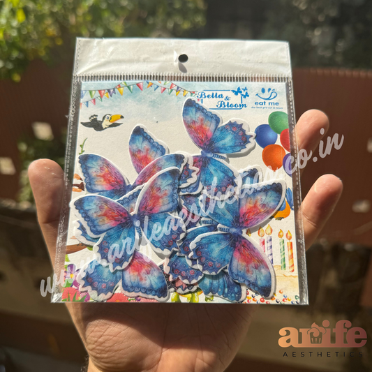 Edible Wafer Cutout Butterfly