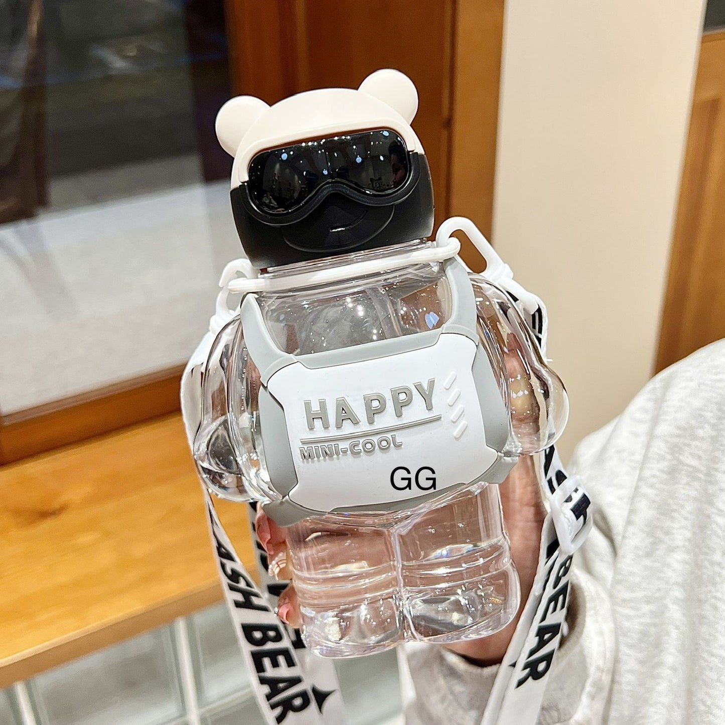 Happy Bear Sipper