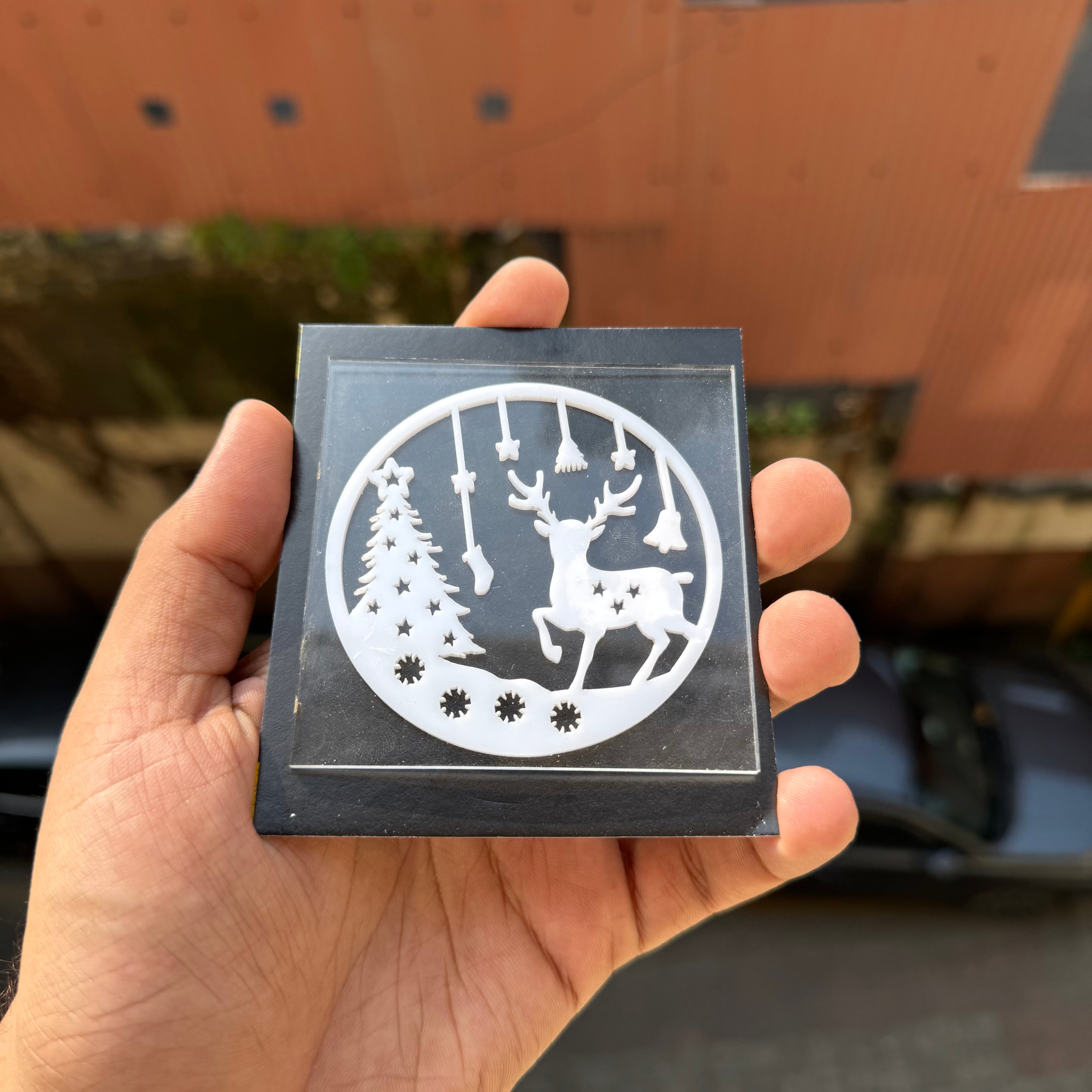 Christmas Embosser / Stamp