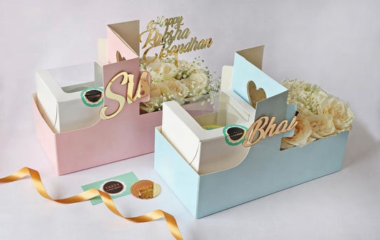 Heart Handle Hamper Box