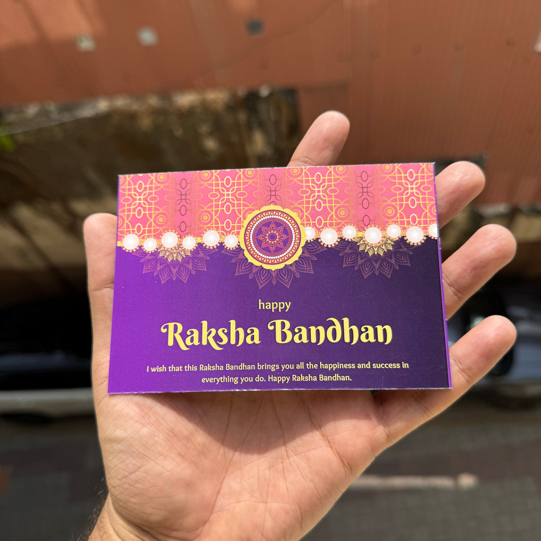 Rakhi Cards - Big Card