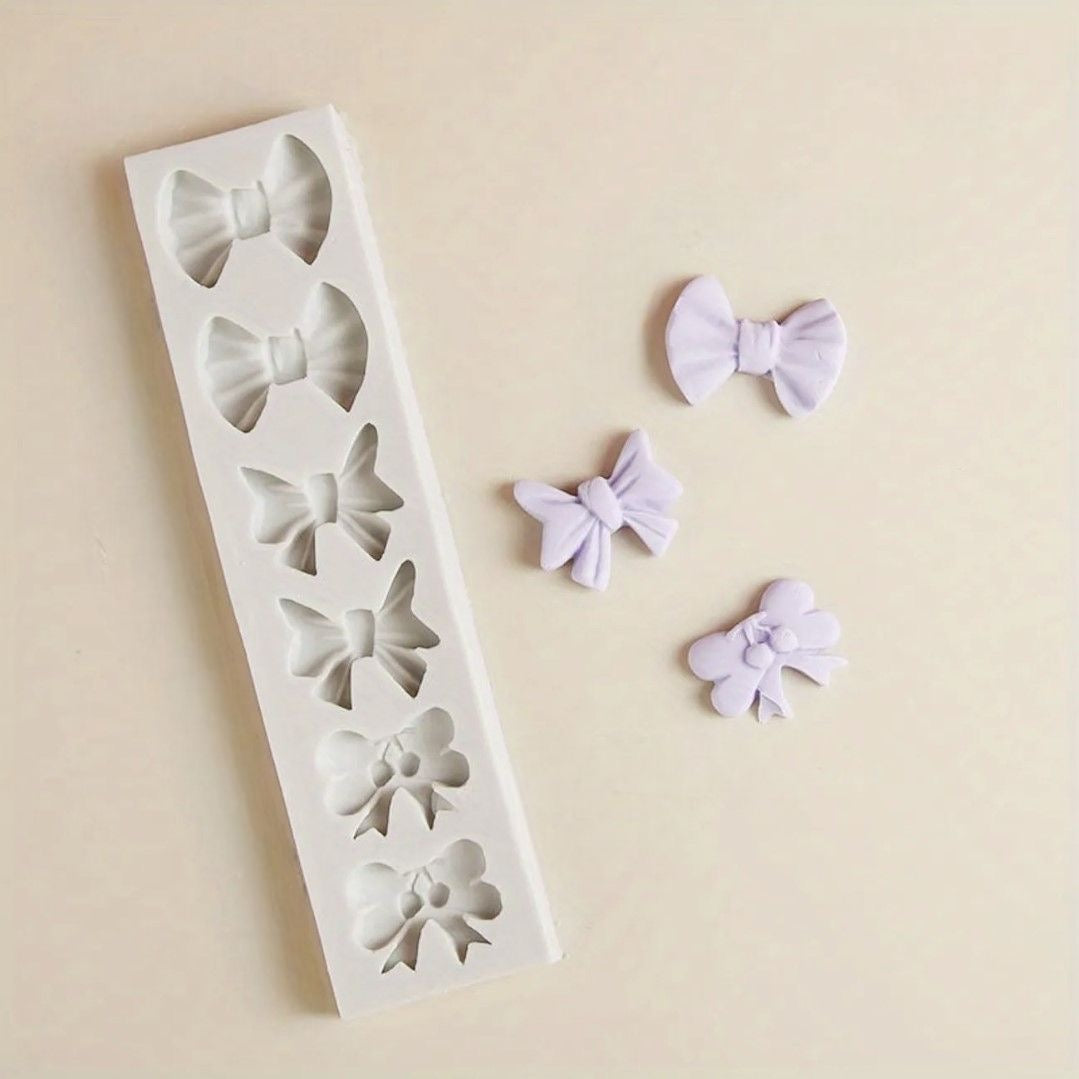 Bow Fondant Mould