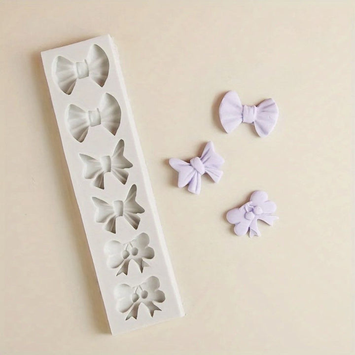 Bow Fondant Mould
