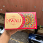 Diwali Slider Box - 8 Cavity - For Chocolates / Candles / Truffles / Brownies / Mithai’s & More (10pc)