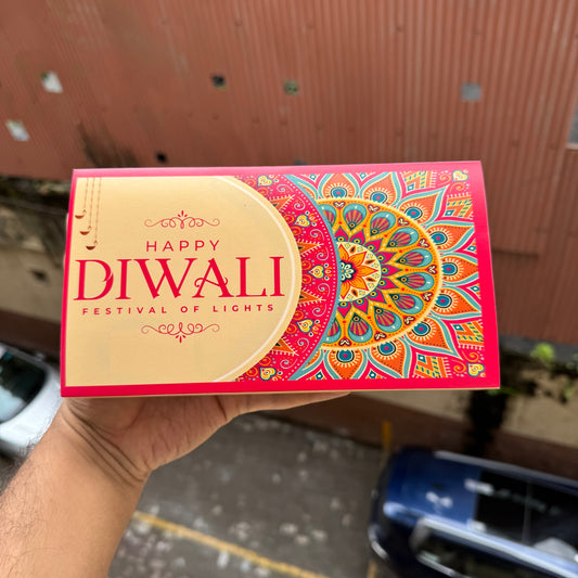 Diwali Slider Box - 8 Cavity - For Chocolates / Candles / Truffles / Brownies / Mithai’s & More (10pc)