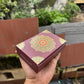 Kohinoor Collection 6Cavity Box For Chocolates / Brownies / Truffles / Candles and More with Gold Foiling Detailing (10pc) WITH Cavity