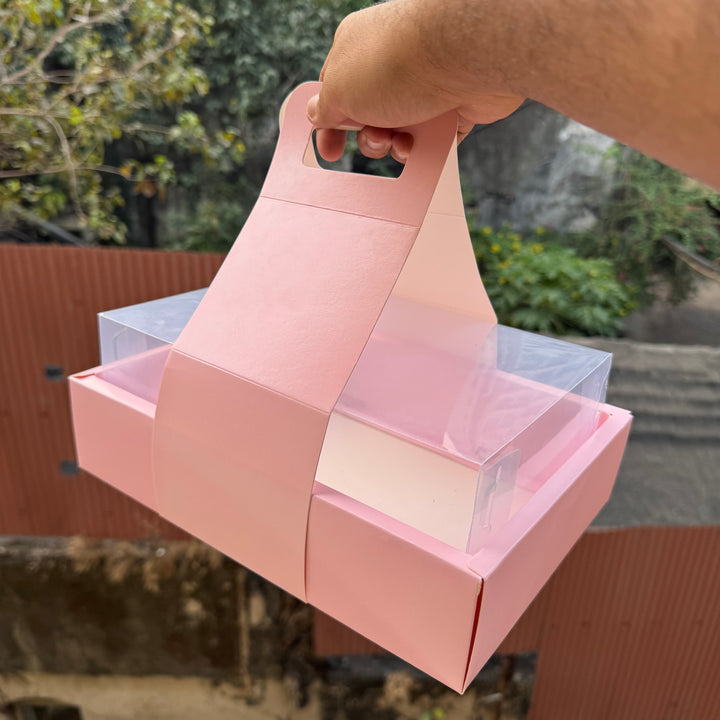 Hamper Box With Handle