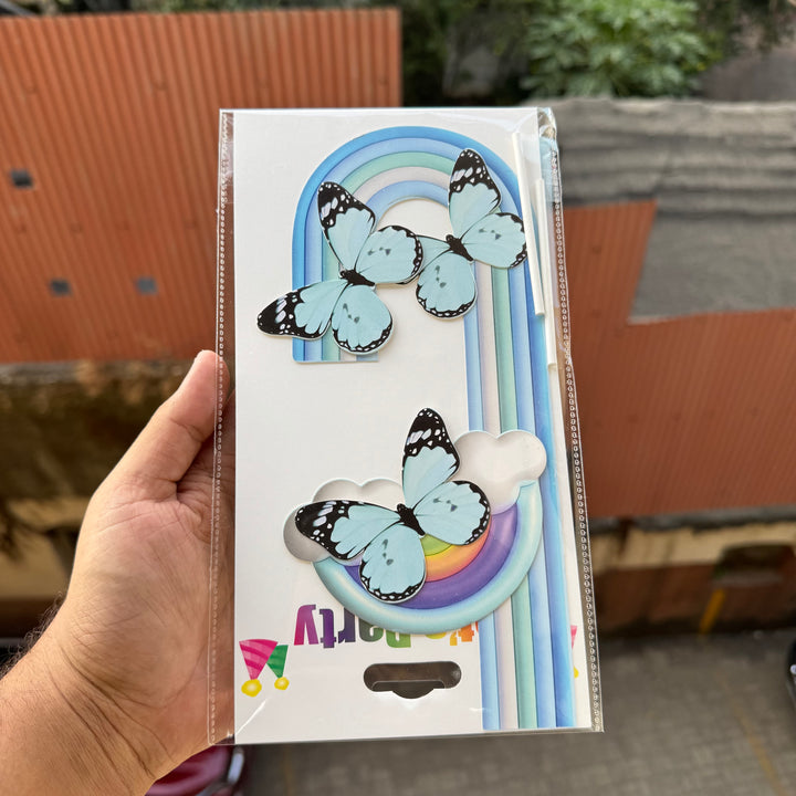 Rainbow Paper Topper Sets
