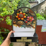 Collapsible Rakhi Hamper Stand