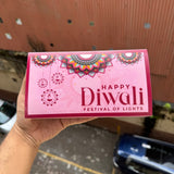 Diwali Slider Box - 8 Cavity - For Chocolates / Candles / Truffles / Brownies / Mithai’s & More (10pc)