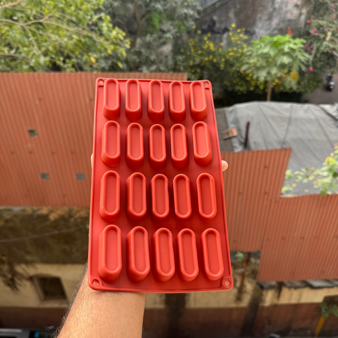 Ladyfinger / Eclair Silicon Mould (20cavity)