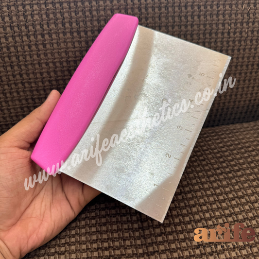 Bench Steel Scrapper Plastic Handle