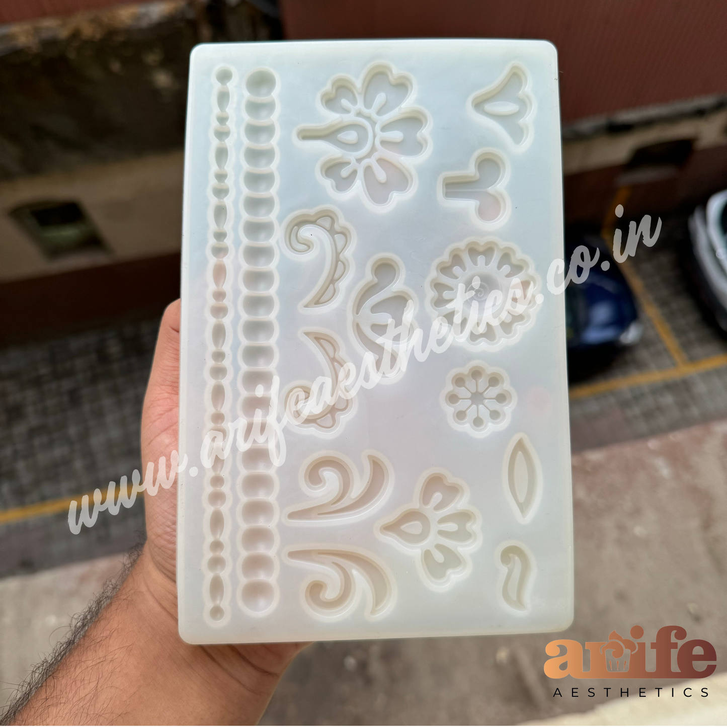 Silicon Fondant Mould