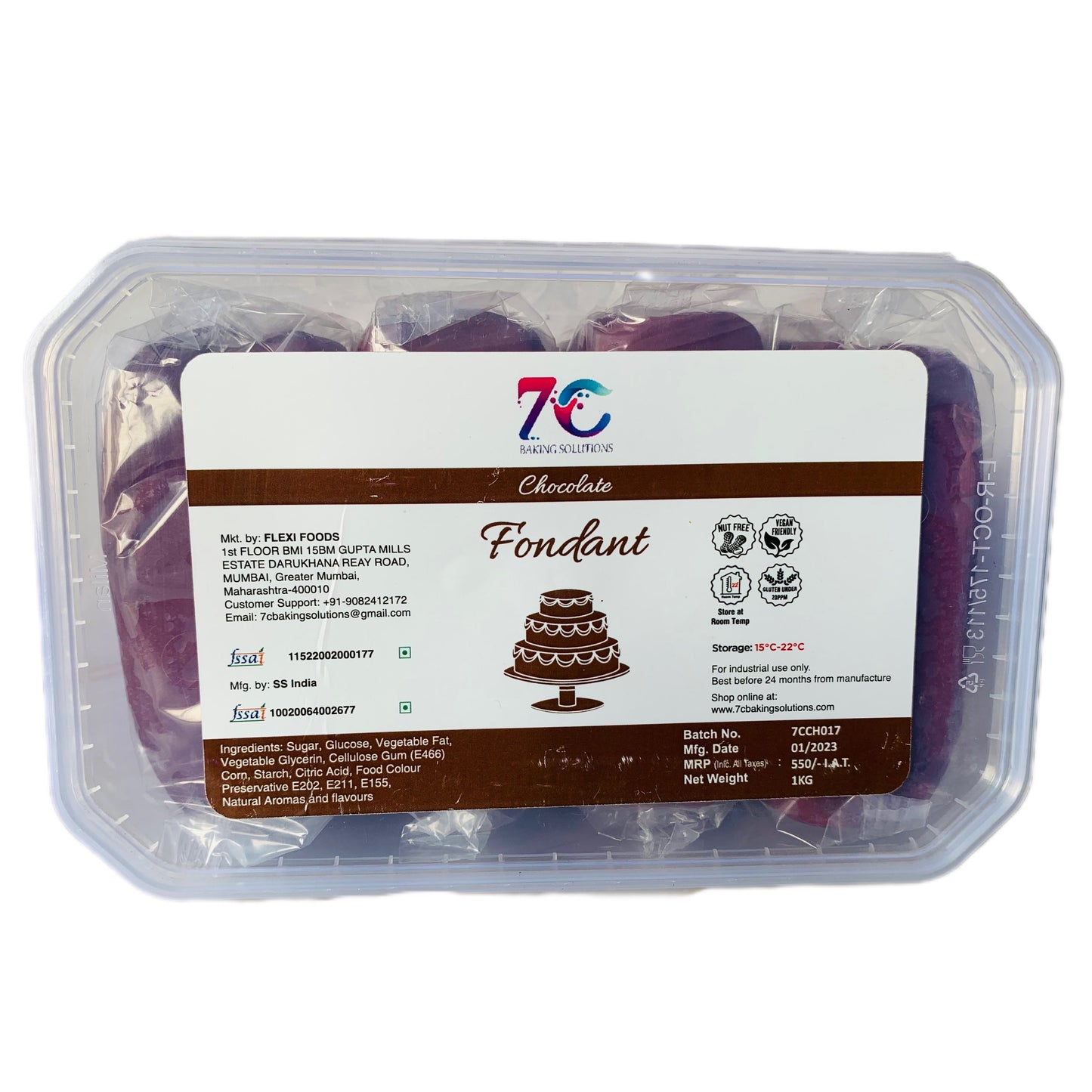 7c Fondant 250 gms