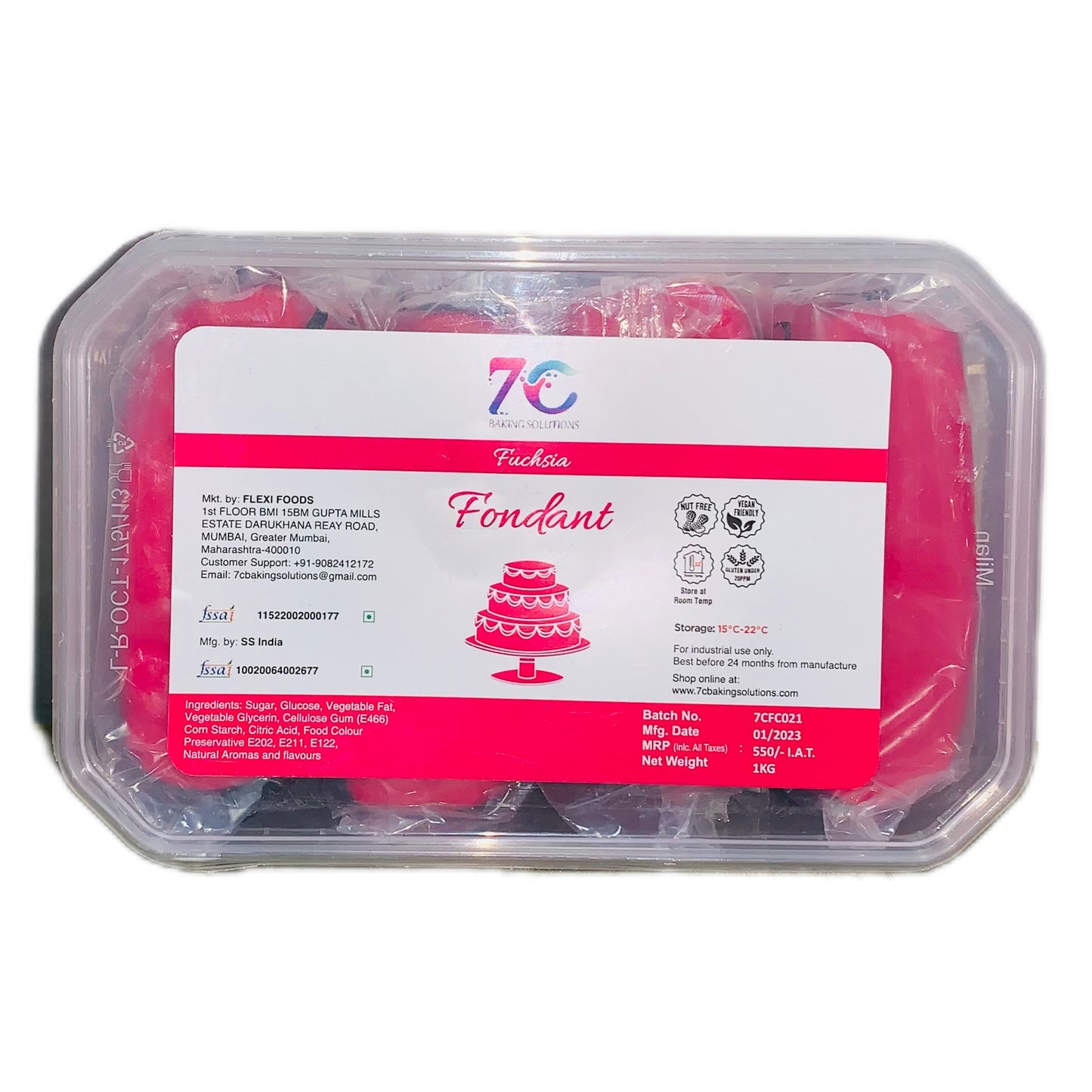 7c Fondant 250 gms