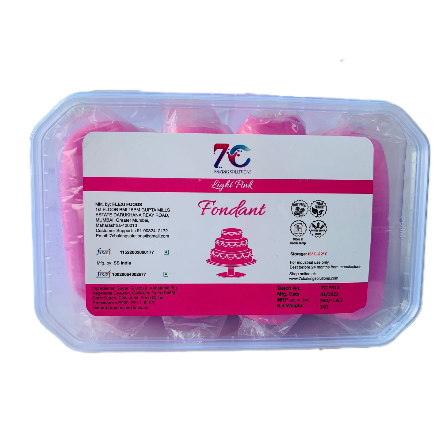 7c Fondant 250 gms