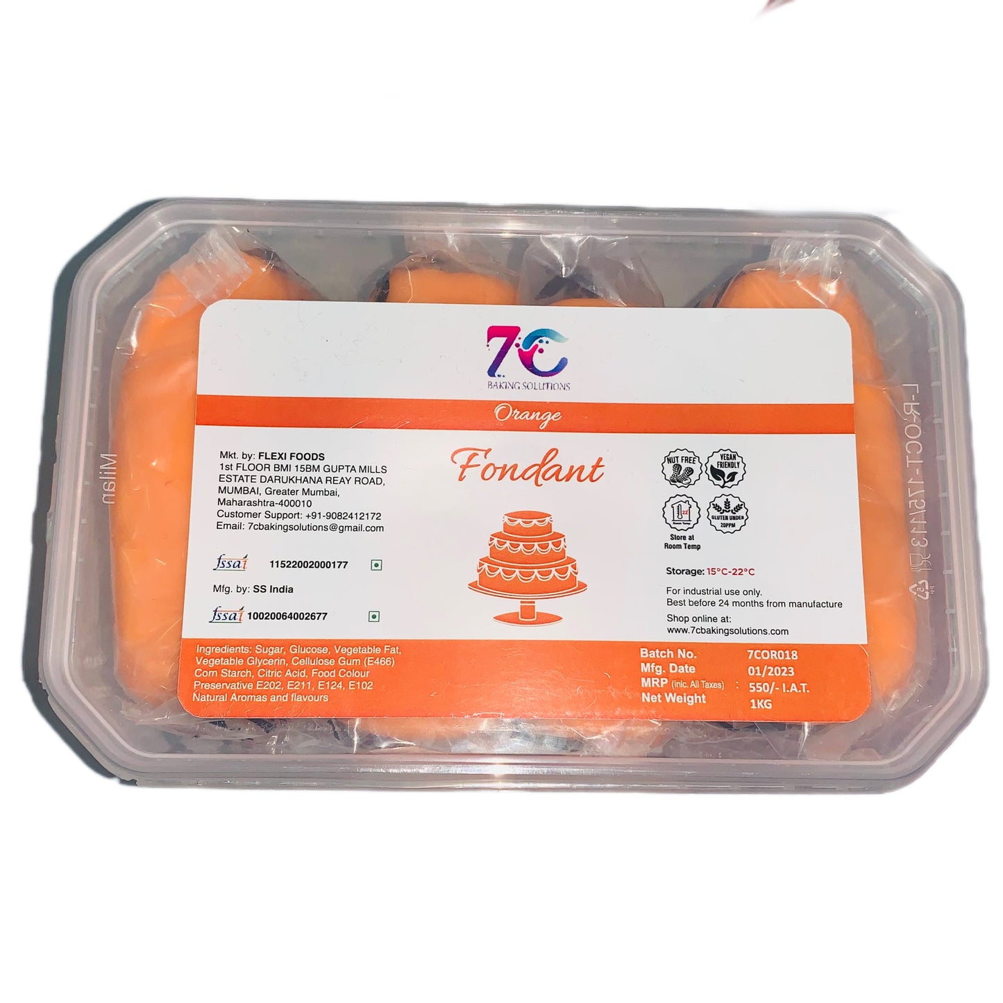 7c Fondant 250 gms