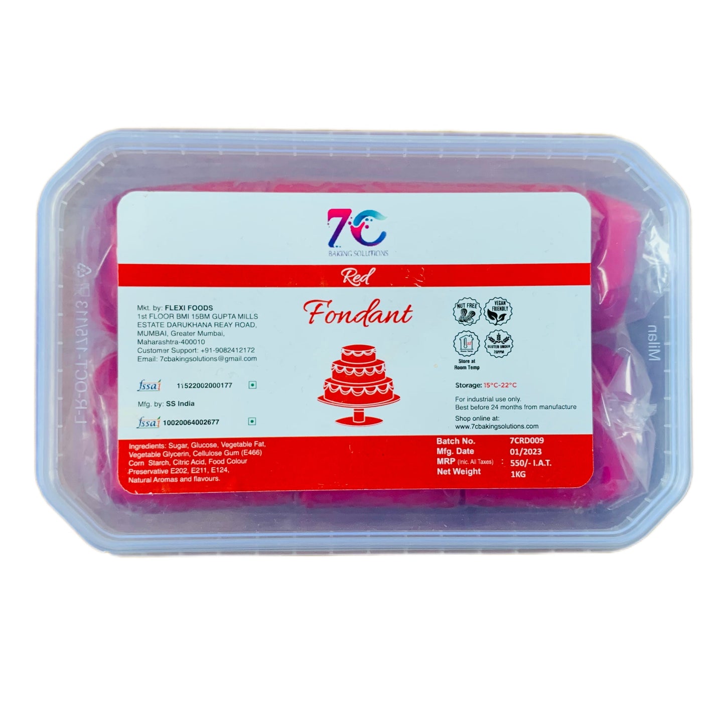 7c Fondant 250 gms