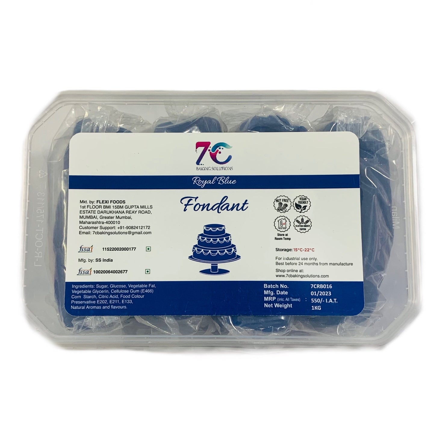 7c Fondant 250 gms