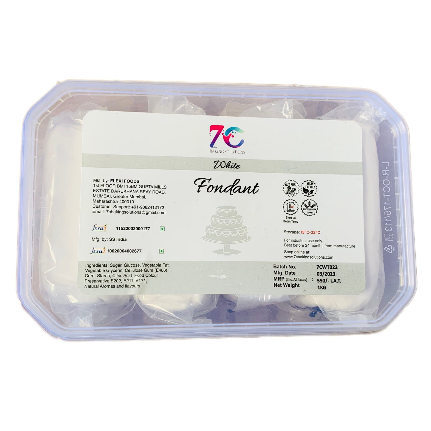 7c Fondant 250 gms