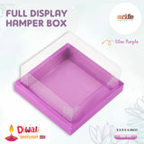 Full Display Hamper Box 9x9x4inch