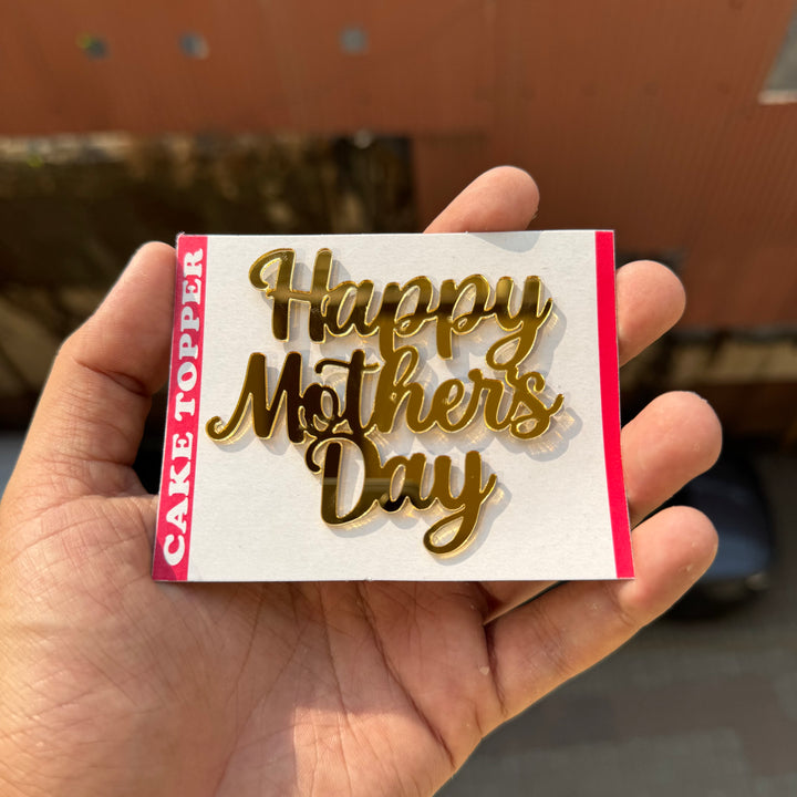 Mother’s Day Acrylic Topper / Tag (10pc)