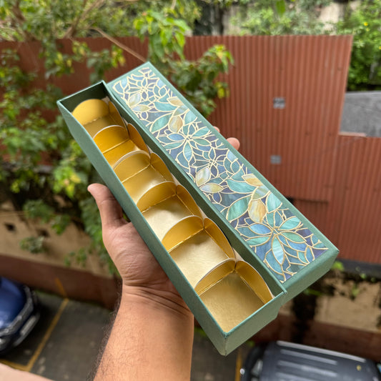 Foiled Premium Rigid Chocolate / Baklava / Truffle / Mithai Box