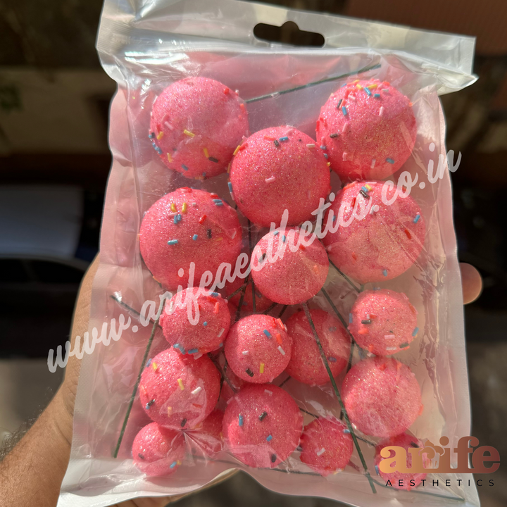 Confetti / Vermicelli Faux Ball