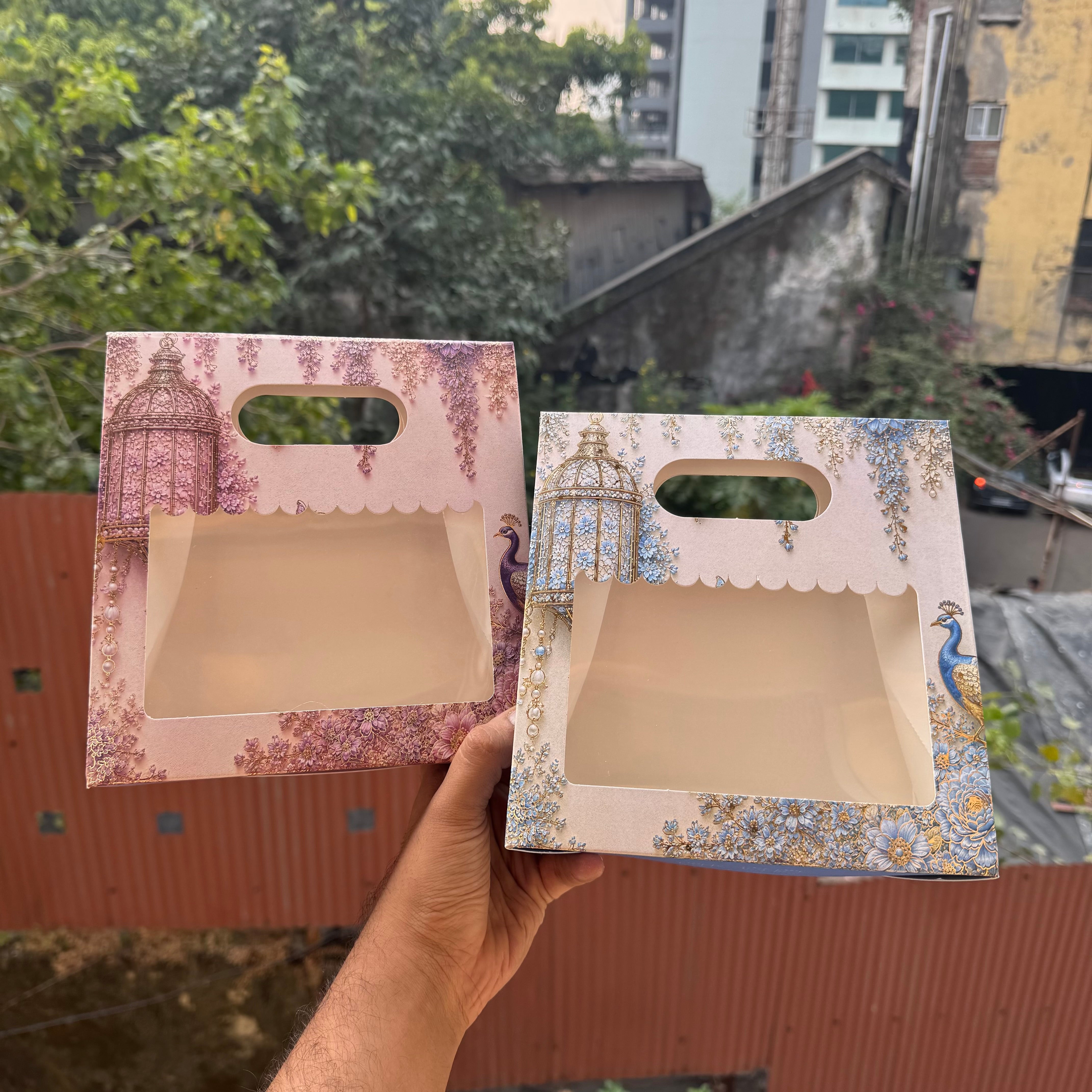 Mahal 2 Jar Box (10pc) ~ Lilac