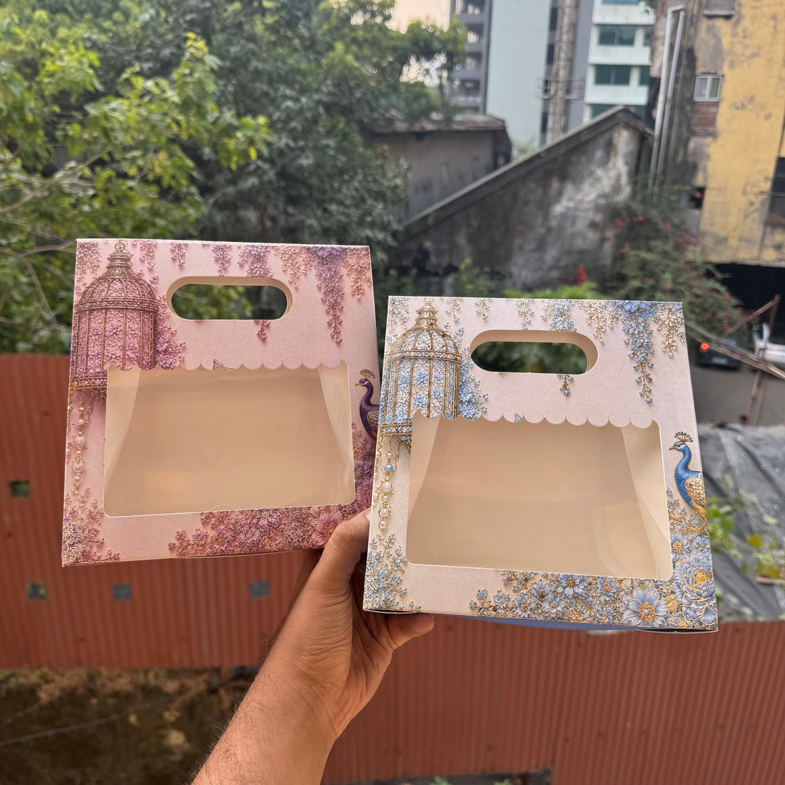 Mahal 2 Jar Box (10pc) ~ Lilac