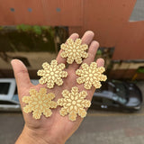 Christmas Acrylic Coins (5pc)