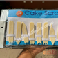 Cake Scratcher Set