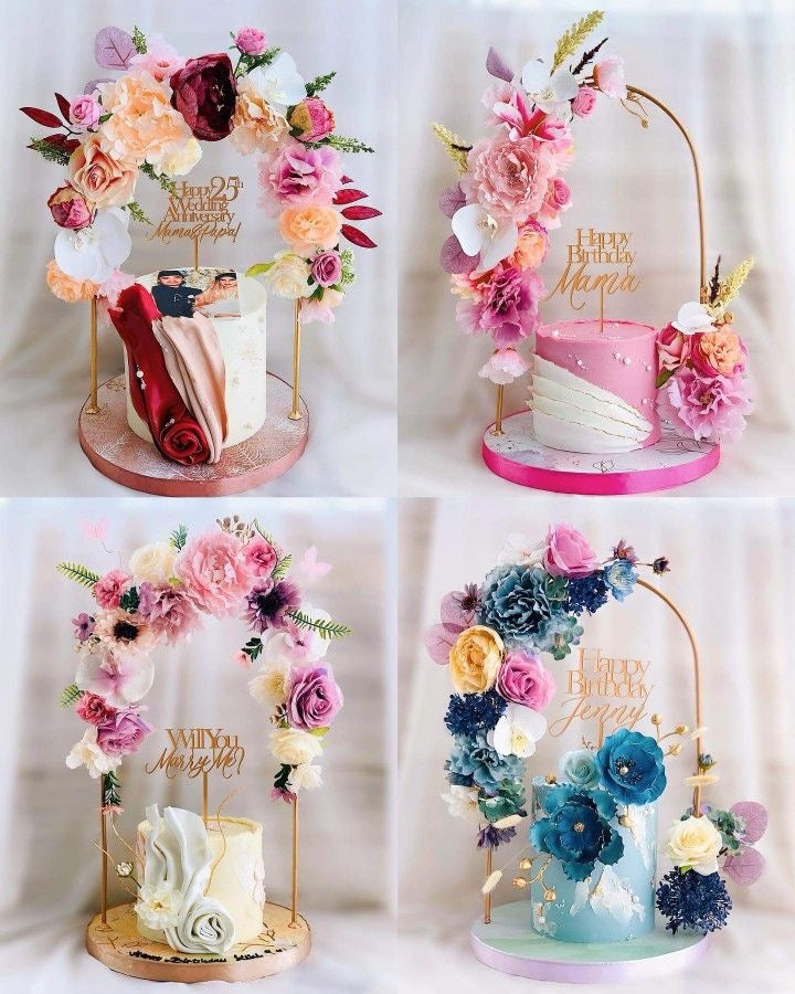 Designer Cake Stand 12”