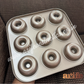 9 in 1 Donut Non Stick Tray