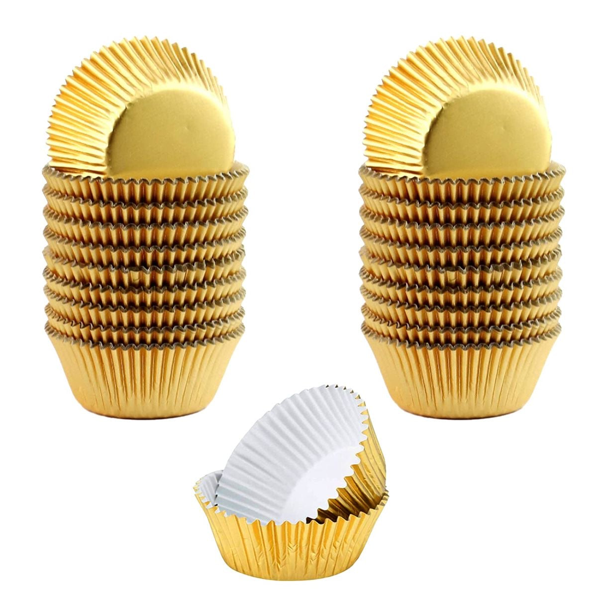 Gold Cupcake Liner (Medium)