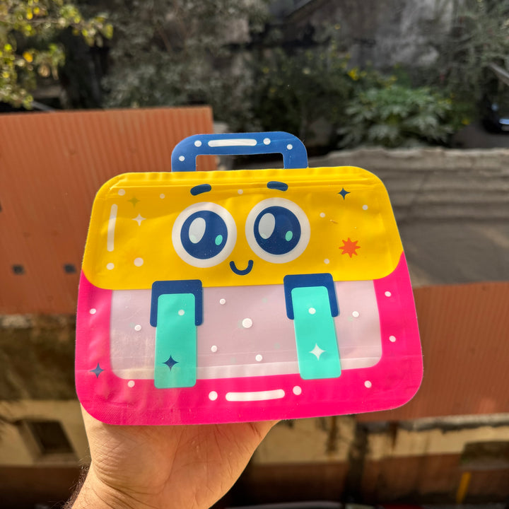 3D Bag Sealable Pouch (10pc) Small