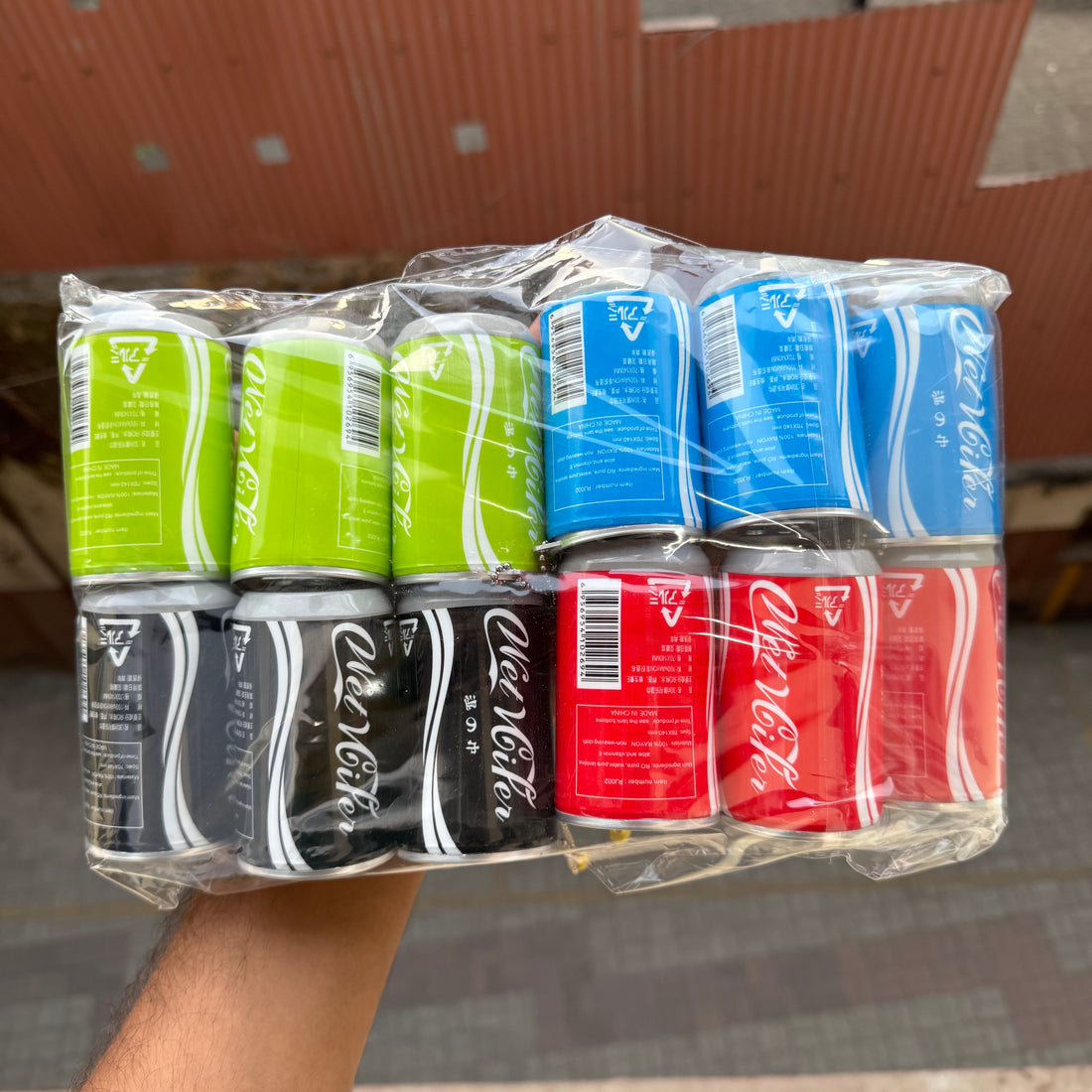 Tin Wet Wipes
