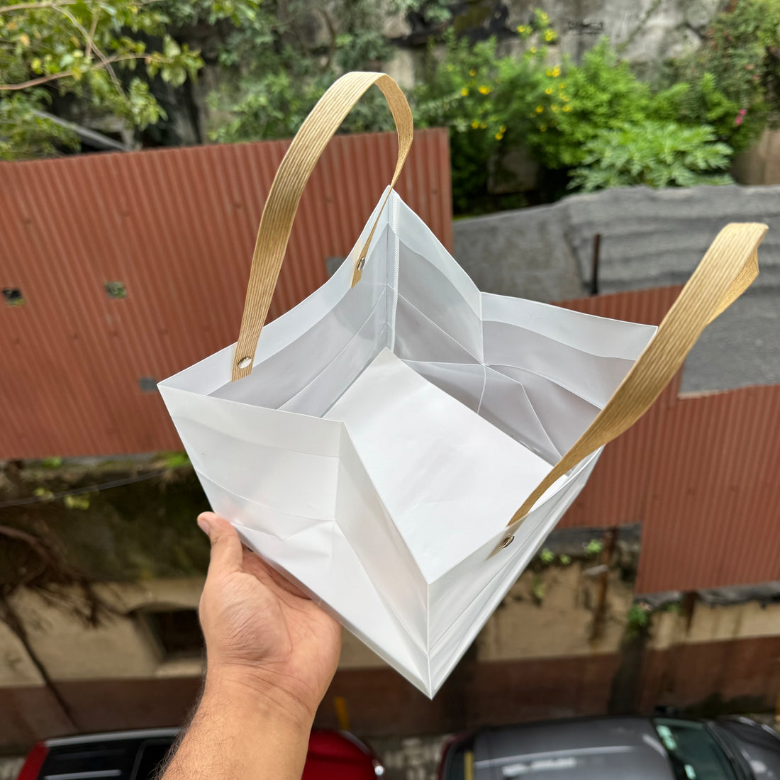 Frosted Bags Pvc No.10 (10pc)