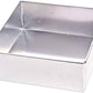 Aluminium Square Cake Tin 2” Height