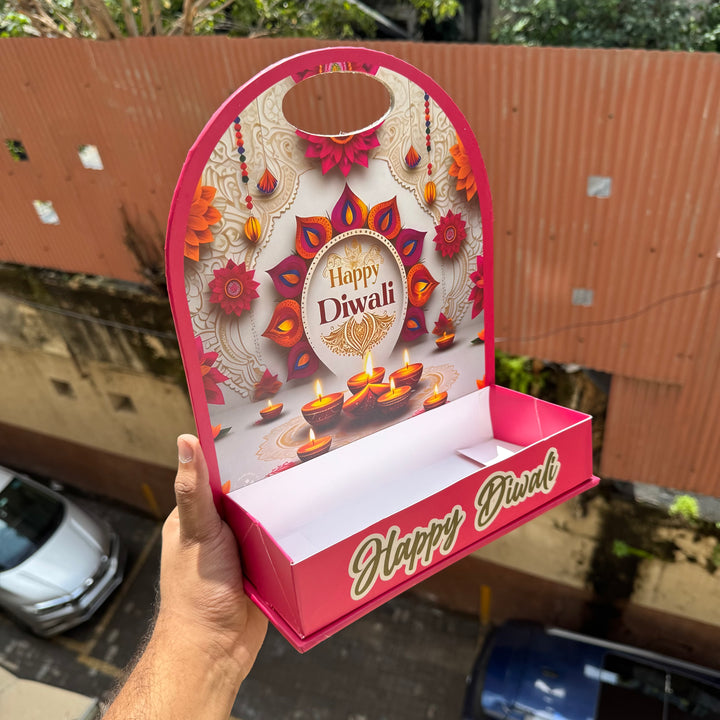 Collapsible Diwali Hamper Stand