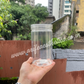 Transparent Plastic Jars 350ml (Transparent Lid)