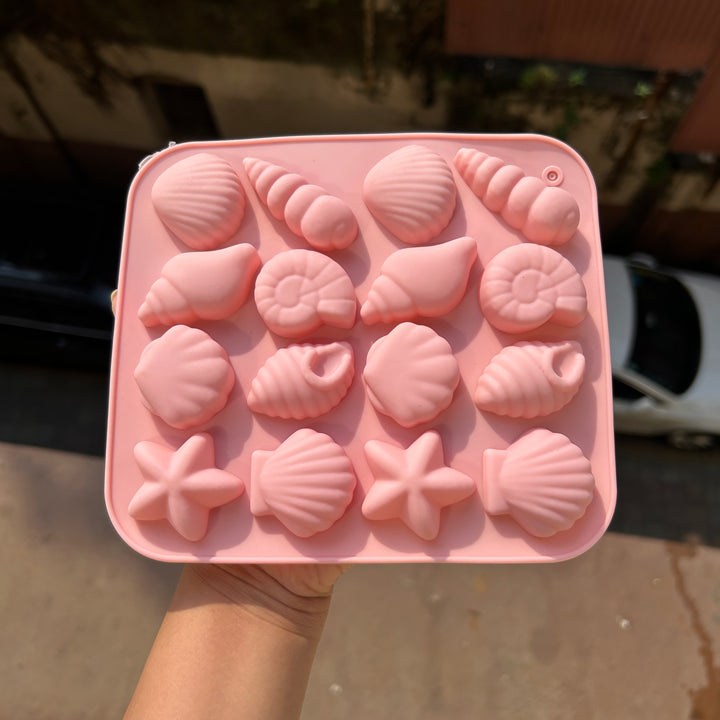 Sea Shells Silicon Mould