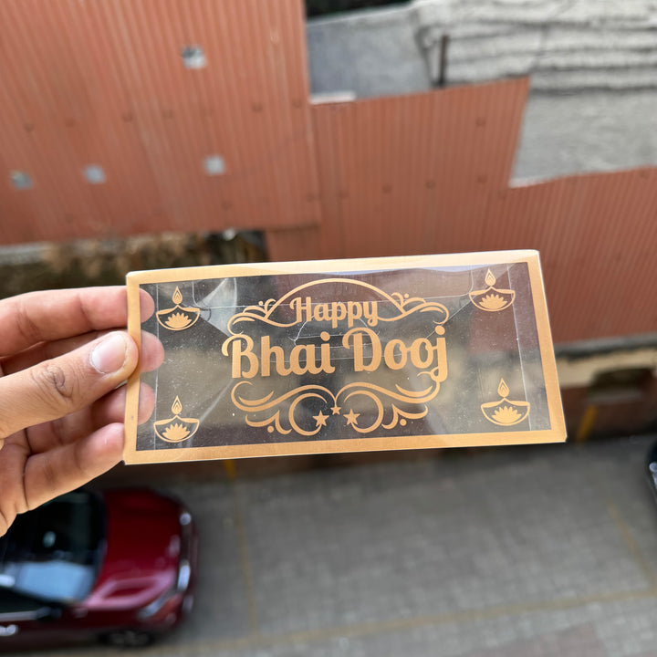 Bhai Dooj PVC Envelope