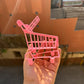 Pink Shopping Cart