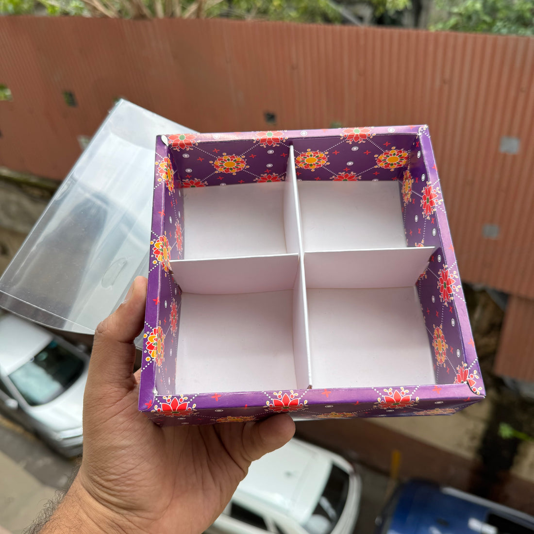 4 Brownie Partition Shubhrang (10 pc)