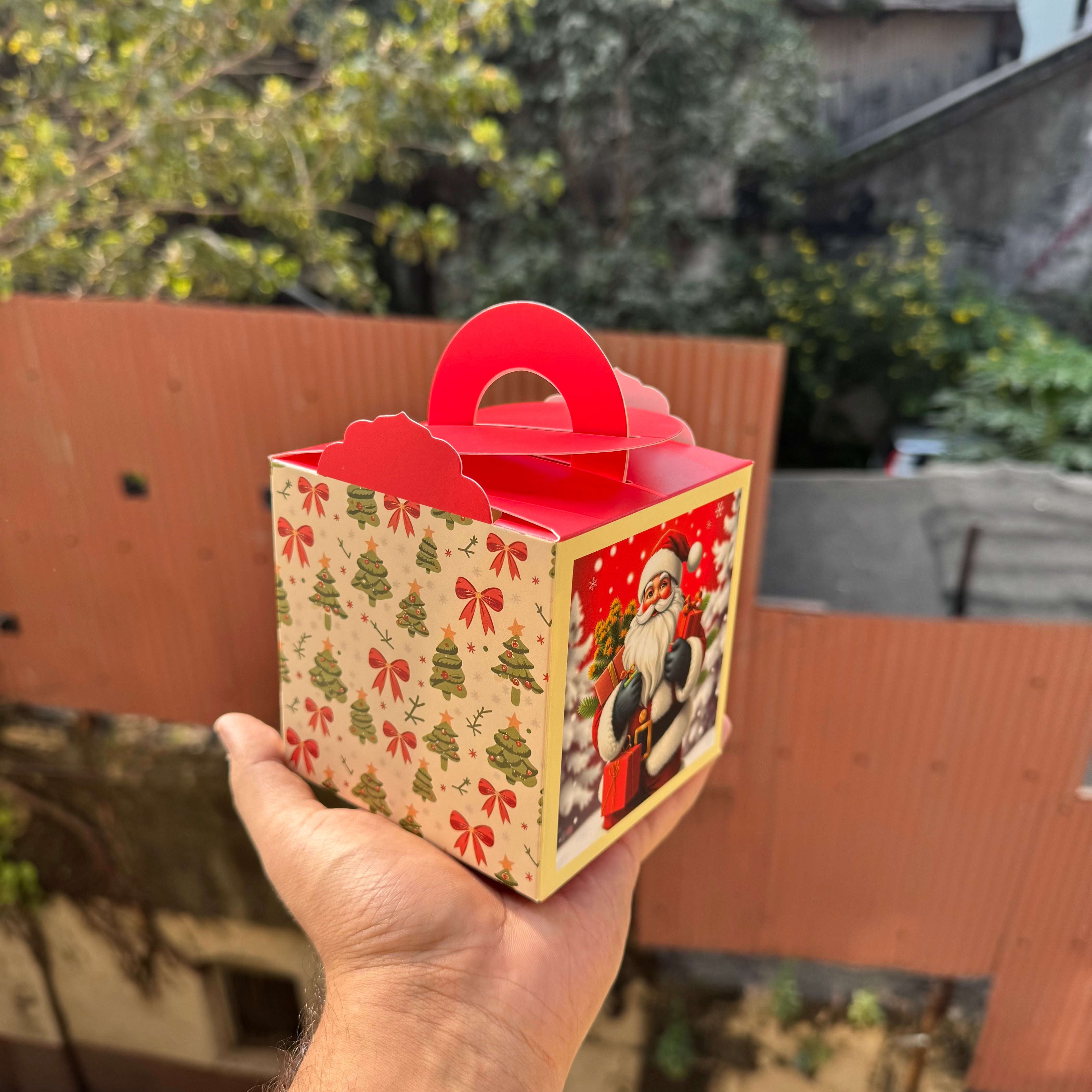 Awwsome Christmas Candle / Treat / Jar Box (10 pc)