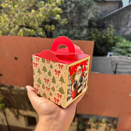 Awwsome Christmas Candle / Treat / Jar Box (10 pc)